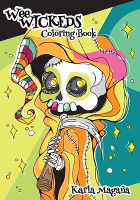 Book cover for Wee Wickeds Coloring Book