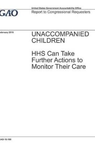 Cover of Unaccompanied Children