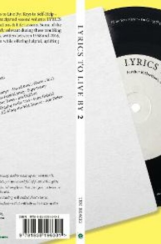 Cover of LYRICS TO LIVE BY 2