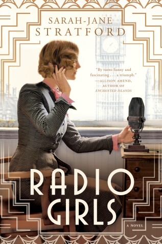 Book cover for Radio Girls