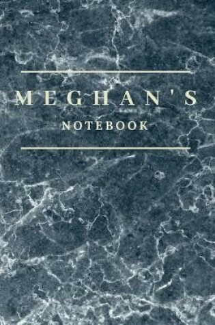 Cover of Meghan's Notebook