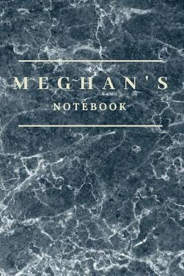 Book cover for Meghan's Notebook