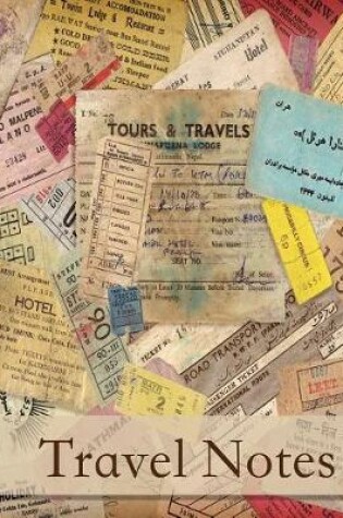 Cover of Travel Notes.