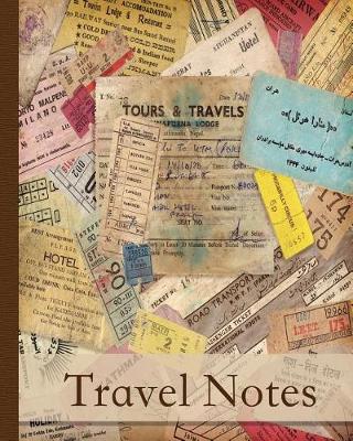 Book cover for Travel Notes.