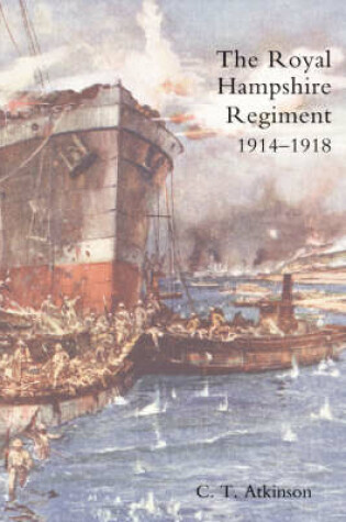Cover of Royal Hampshire Regiment. 1914-1918