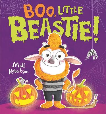 Book cover for Boo, Little Beastie!