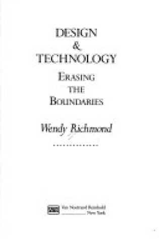 Cover of Design and Technology