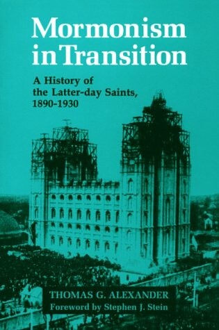 Cover of Mormonism in Transition