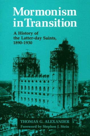 Book cover for Mormonism in Transition