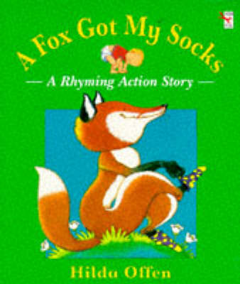 Book cover for A Fox Got My Socks