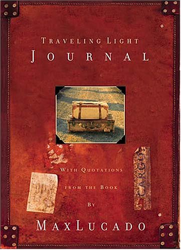 Book cover for Traveling Light Journal