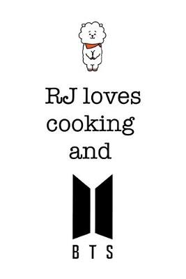 Cover of RJ loves cooking and BTS.