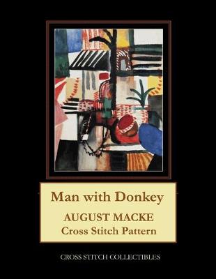 Book cover for Man with Donkey