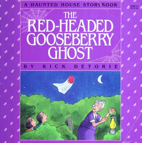 Book cover for Red-Headed Gooseberry Ghost