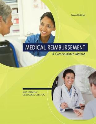 Book cover for Medical Reimbursement: A Contextualized Method