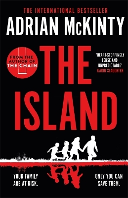 Book cover for The Island