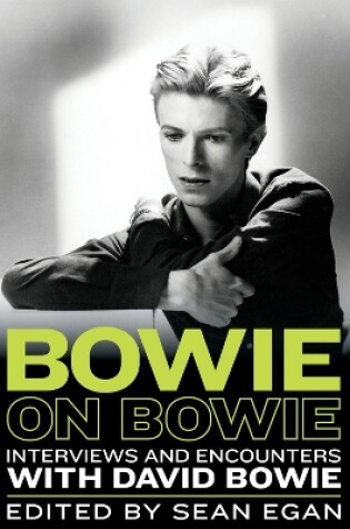 Cover of Bowie on Bowie, 8