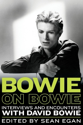 Book cover for Bowie on Bowie, 8