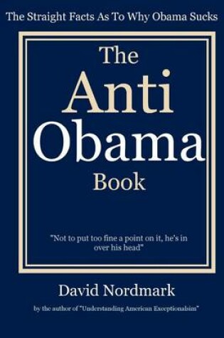 Cover of The Anti Obama Book