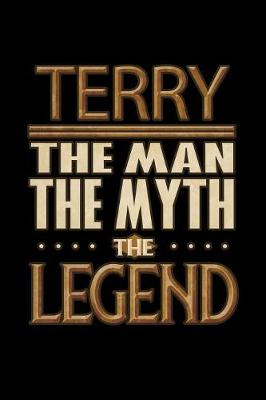 Book cover for Terry The Man The Myth The Legend