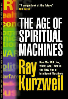 Book cover for The Age of Spiritual Machines