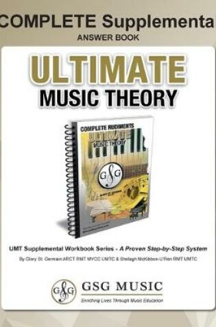 Cover of COMPLETE LEVEL Supplemental Answer Book - Ultimate Music Theory