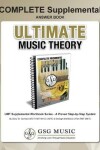 Book cover for COMPLETE LEVEL Supplemental Answer Book - Ultimate Music Theory
