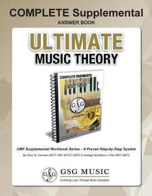 Book cover for COMPLETE LEVEL Supplemental Answer Book - Ultimate Music Theory