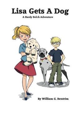 Book cover for Lisa Gets A Dog