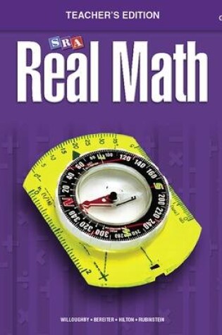 Cover of Real Math - Teacher's Edition, Volume 2 - Grade 4