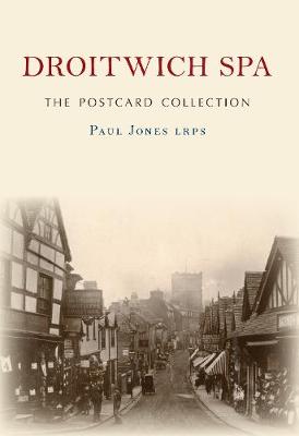 Book cover for Droitwich Spa The Postcard Collection