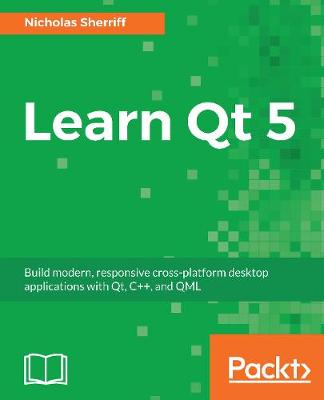 Book cover for Learn Qt 5