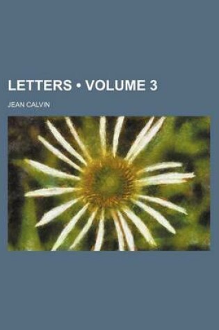 Cover of Letters (Volume 3)