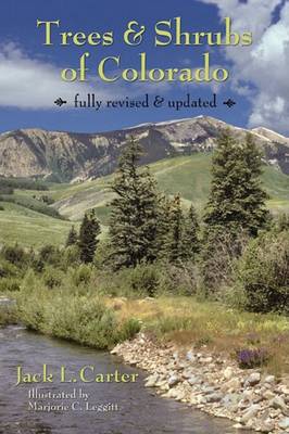 Book cover for Trees and Shrubs of Colorado