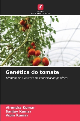 Book cover for Gen�tica do tomate