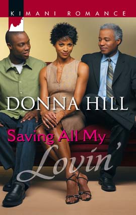 Book cover for Saving All My Lovin'