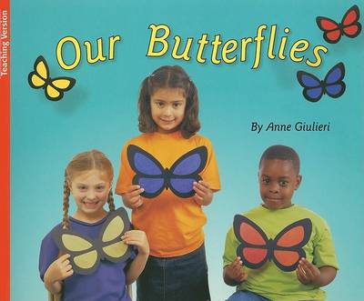 Book cover for Our Butterflies