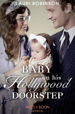 Cover of Baby On His Hollywood Doorstep