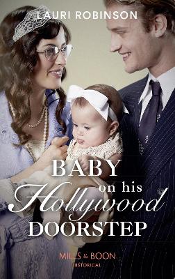 Book cover for Baby On His Hollywood Doorstep