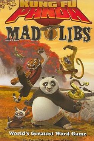 Cover of Kung Fu Panda Mad Libs