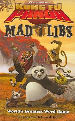 Cover of Kung Fu Panda Mad Libs