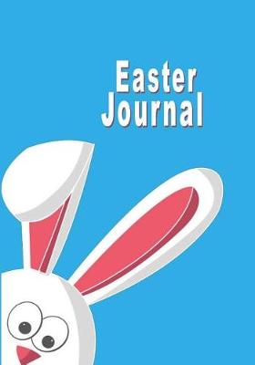 Cover of Easter Journal 100+ Lined Pages (7"x10") Easter Notebook