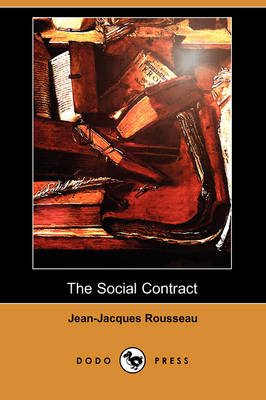 Book cover for The Social Contract (Dodo Press)