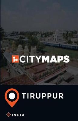 Book cover for City Maps Tiruppur India