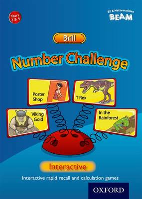 Book cover for Number Challenge Interactive Brill