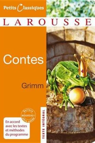 Cover of Contes de Grimm