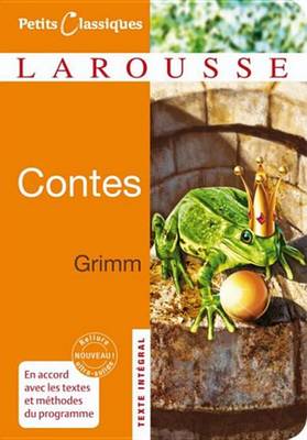 Book cover for Contes de Grimm