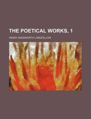 Book cover for The Poetical Works, 1