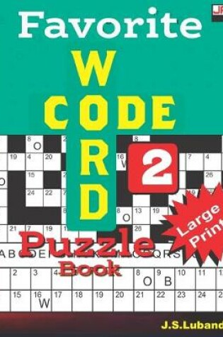 Cover of Favorite CODEWORD Puzzle Book 2