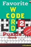 Book cover for Favorite CODEWORD Puzzle Book 2